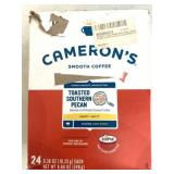 24 Cameron's Smooth Coffee K-Cup Pods