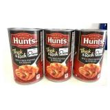 3x 680ml Hunt's Thick & Rich Spicy Red Pepper