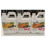 3x New BioProtec 1L Roses Fungicide
