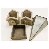 Assorted Lined & Unlined Planter Pots