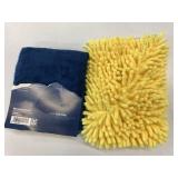 Microfiber Towel & Cleaning Scrubbie