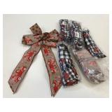 6 New Ribbon Bows
