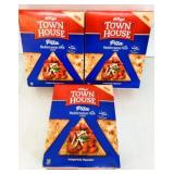 3x 247g Kellogg's Town House Pita Crackers