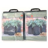 2x 3-Pks Haxnicks Potato Patio Planters *Plastic