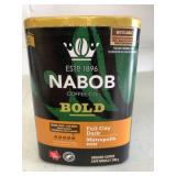 340g Nabob Bold Full City Dark Ground Coffee