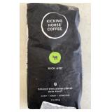 1LB Bag Kicking Horse Whole Bean Coffee