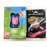 Peppa Pig Learning Watch & Beyblade X