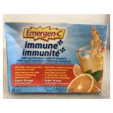 24 Pack Emergen-C Immune Plus 1000mg Vitamin C