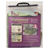 3-Pk Vigoroot Felt 10 Litre Pots