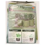3-Pk Vigoroot Felt 20 Litre Pots