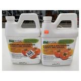 2x New 1L Tomato & Garden Fungicide & Bactericide