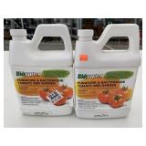 2x New 1L Tomato & Garden Fungicide & Bactericide