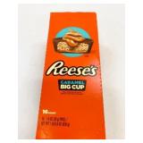 16x 39g Reese's Caramel Big Cup Peanut Butter Bars