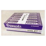 24x 15 Mints/Pk Choward's Violet Mints