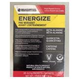 Beachbody Energize Pre-Workout 20x 6.5g Packs