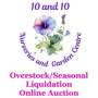 10 & 10 Garden Centre Overstock/Seasonal Liquidation