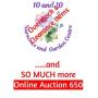 Online Auction 650 ~ 10&10 Garden Centre and MUCH MORE
