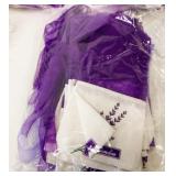8x 24/Pk Empty Lavender Sachet Bags
