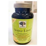 60 Active Liver Gummies New Nordik