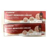 2x 20g Flobow Wart & Skin Tag Remover Creams