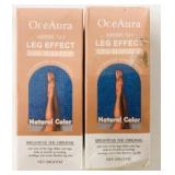 2x 30g OceAura Airbrush Leg Effect Makeup