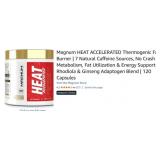 120 Magnum Heat Accelerated Thermogenic Fat Burner