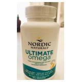 60 Nordic Naturals Ultimate Omega Softgels