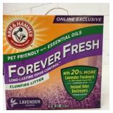 18LB Arm & Hammer Lavender Scent Clumping Litter