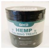 120 GKD Hemp Calming Treats for Dogs & Cats