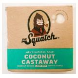 Dr.Squatch Natural Soap Coconut Castaway