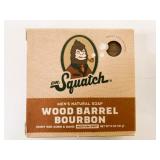 Dr.Squatch Natural Soap Wood Barrel Bourbon