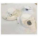 3 Used Bucket Hats