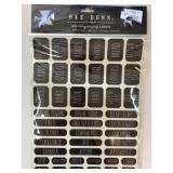 New Rae Dunn 180 Organizing Labels