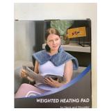 New Weighted Heating Pad for Neck & Shoulder