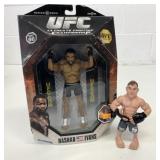 2 UFC Figures