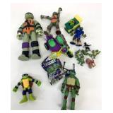 TMNT Assorted Toy Lot