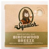 Dr.Squatch Natural Soap Birchwood Breeze