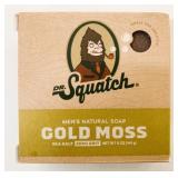 Dr.Squatch Natural Soap Gold Moss