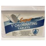 8LB Super 1" Chlorinating Tablets Pools & Spas