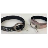 Harley Davidson & Calvin Klein Belts