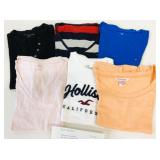 6 Like New Ladies Tees - Calvin Klein, Hilfiger ++