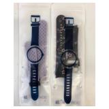 2 -20mm Lug Width Smart Watch Straps S/M Size