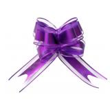 6x 10/Pack Purple Pull Bows Gift Wrapping