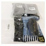 3 New Sets of Size S Shin Guards