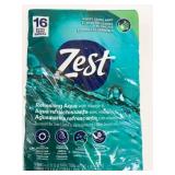 16x 114g Zest Refreshing Aqua Bar Soap