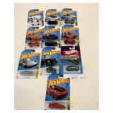 10 New Hot Wheels Porsche Cars on Cards