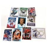 10 Hockey Cards Lot