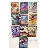 10 Pokemon Card Lot