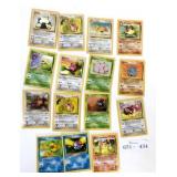 15 Pokemon Vintage Jungle Cards