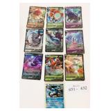 10 Pokemon Card Lot